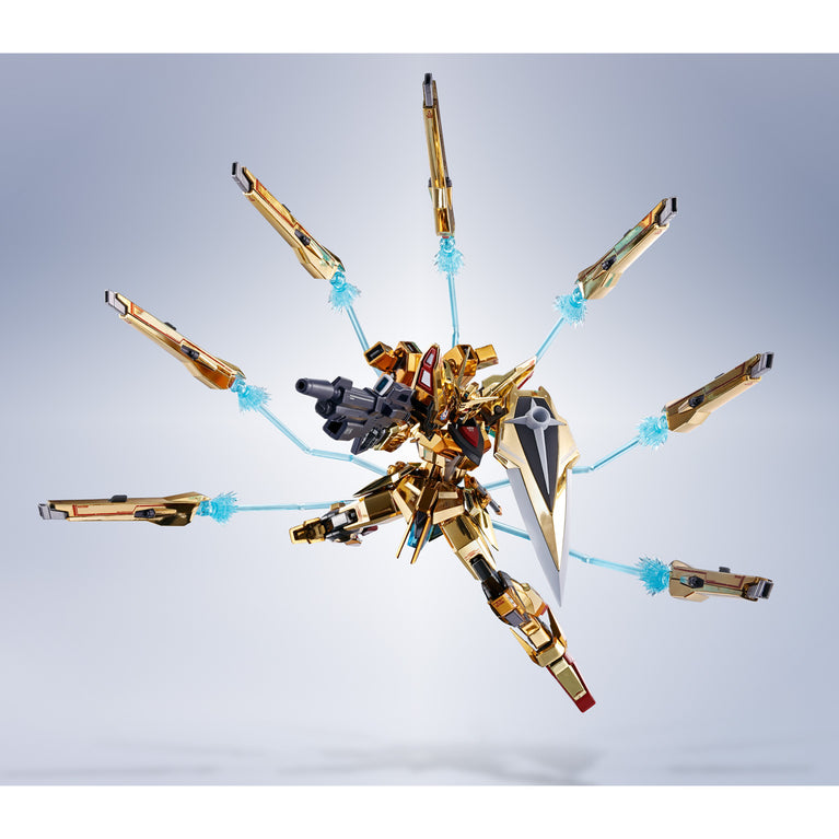 【Preorder in Oct】 METAL ROBOT SPIRITS [SIDE MS] Akatsuki Shiranui SEED FREEDOM Ver.