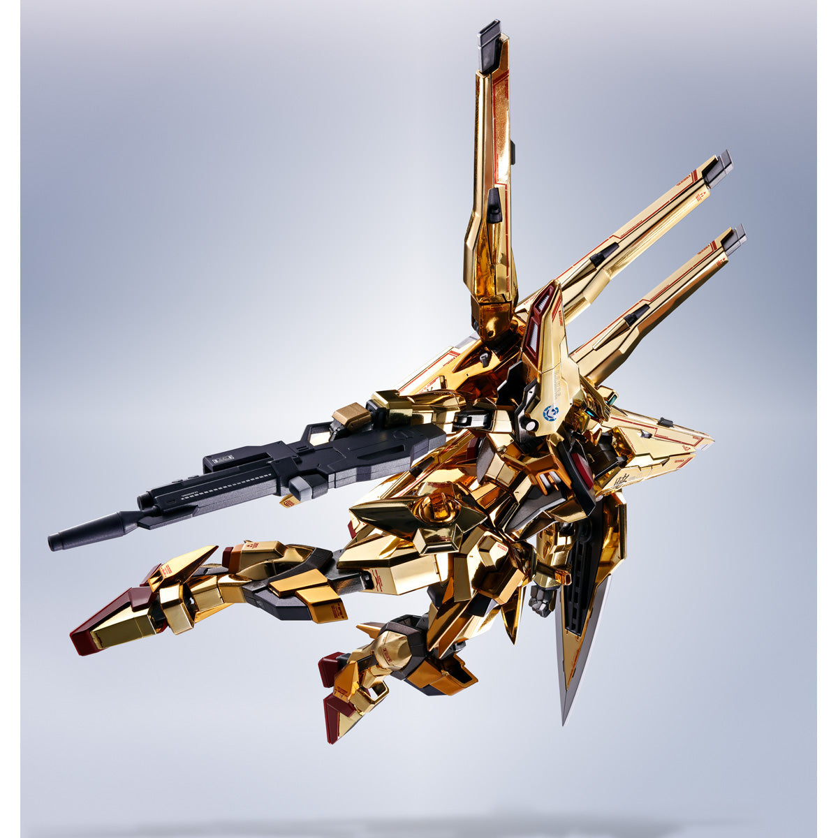 METAL ROBOT SPIRITS [SIDE MS] Akatsuki Shiranui SEED FREEDOM Ver