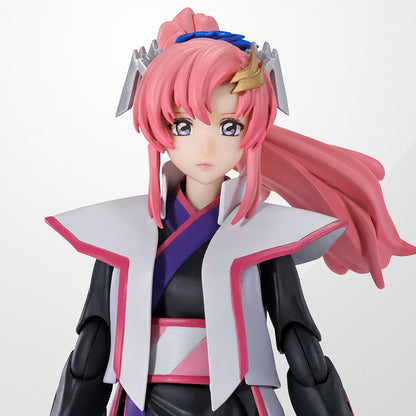 S.H.Figuarts Lacus Clyne (COMPASS Battle Surcoat Ver.)