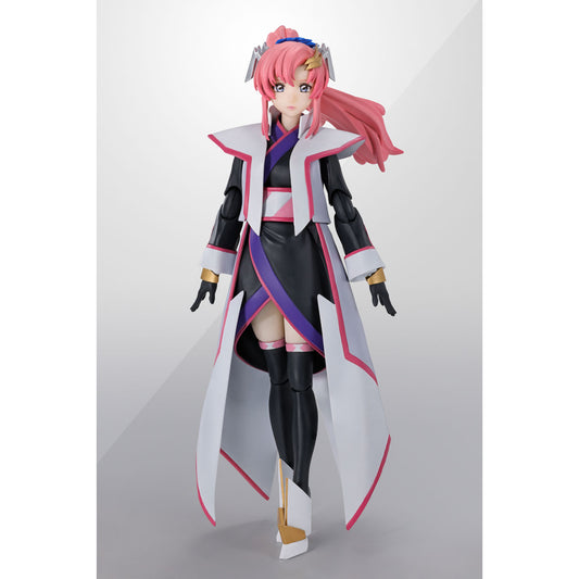 S.H.Figuarts Lacus Clyne (COMPASS Battle Surcoat Ver.)