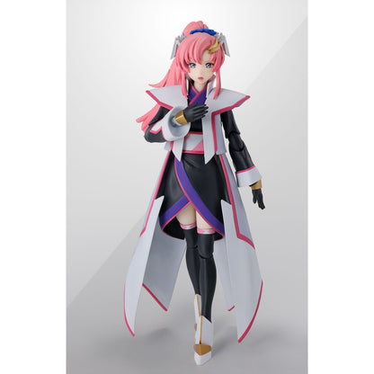 S.H.Figuarts Lacus Clyne (COMPASS Battle Surcoat Ver.)