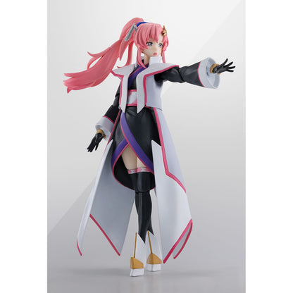 S.H.Figuarts Lacus Clyne (COMPASS Battle Surcoat Ver.)