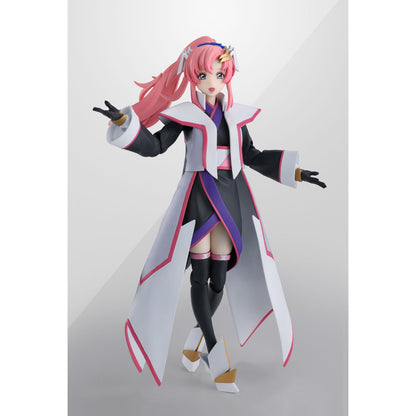S.H.Figuarts Lacus Clyne (COMPASS Battle Surcoat Ver.)