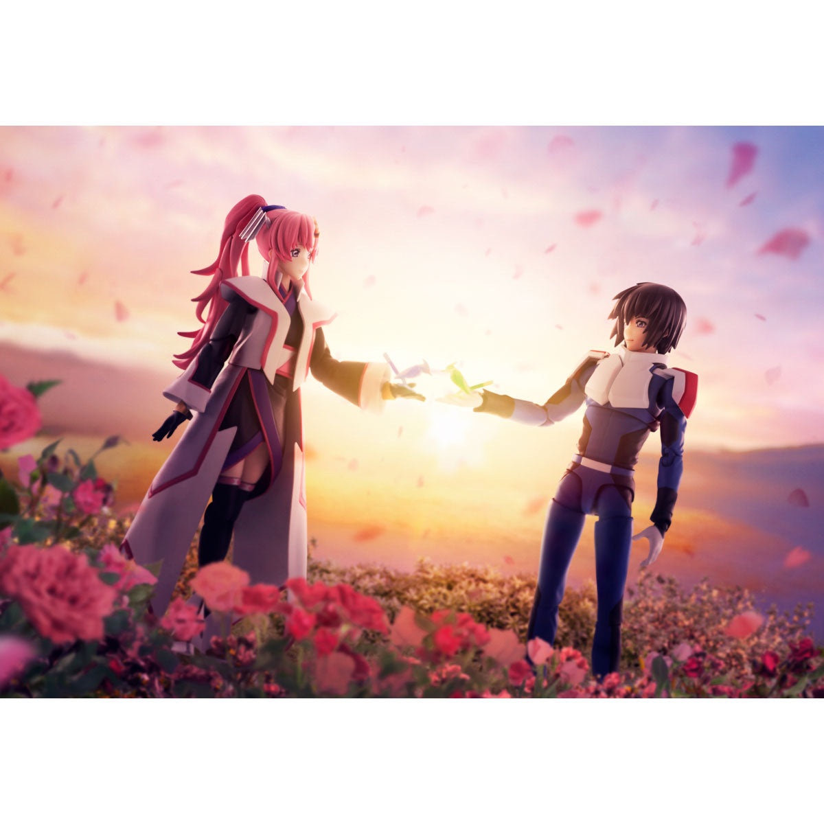 S.H.Figuarts Lacus Clyne (COMPASS Battle Surcoat Ver.)