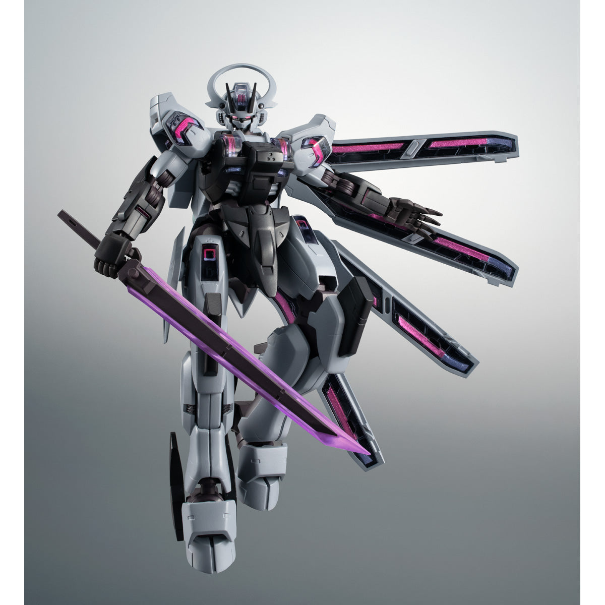 ロボット GUNDAM POWDER BLACK KITTY ROBOT SPIRITS (SIDE MS) MDX-0003 GUNDAM SCHWARZETTE ver