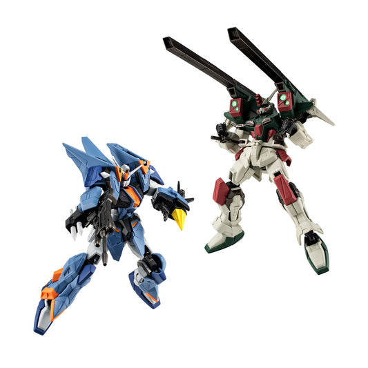 MOBILE SUIT GUNDAM G-Frame FA Duel Blitz Gundam & Lighting Buster Gundam w/o Gum