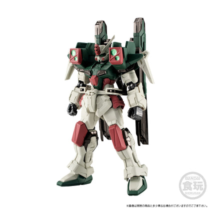MOBILE SUIT GUNDAM G-Frame FA Duel Blitz Gundam & Lighting Buster Gundam w/o Gum