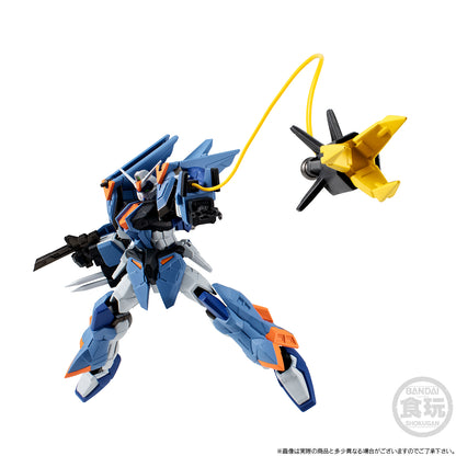 MOBILE SUIT GUNDAM G-Frame FA Duel Blitz Gundam & Lighting Buster Gundam w/o Gum