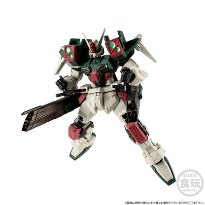 MOBILE SUIT GUNDAM G-Frame FA Duel Blitz Gundam & Lighting Buster Gundam w/o Gum