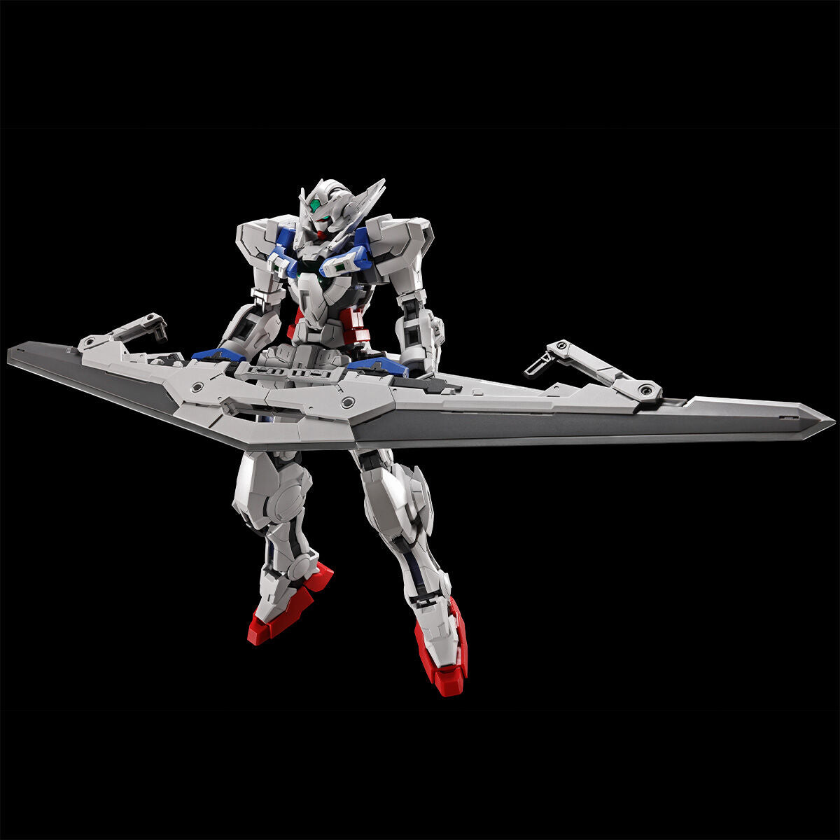 MG 1/100 Gundam Astraea + Proto GN Twin Broad Blade