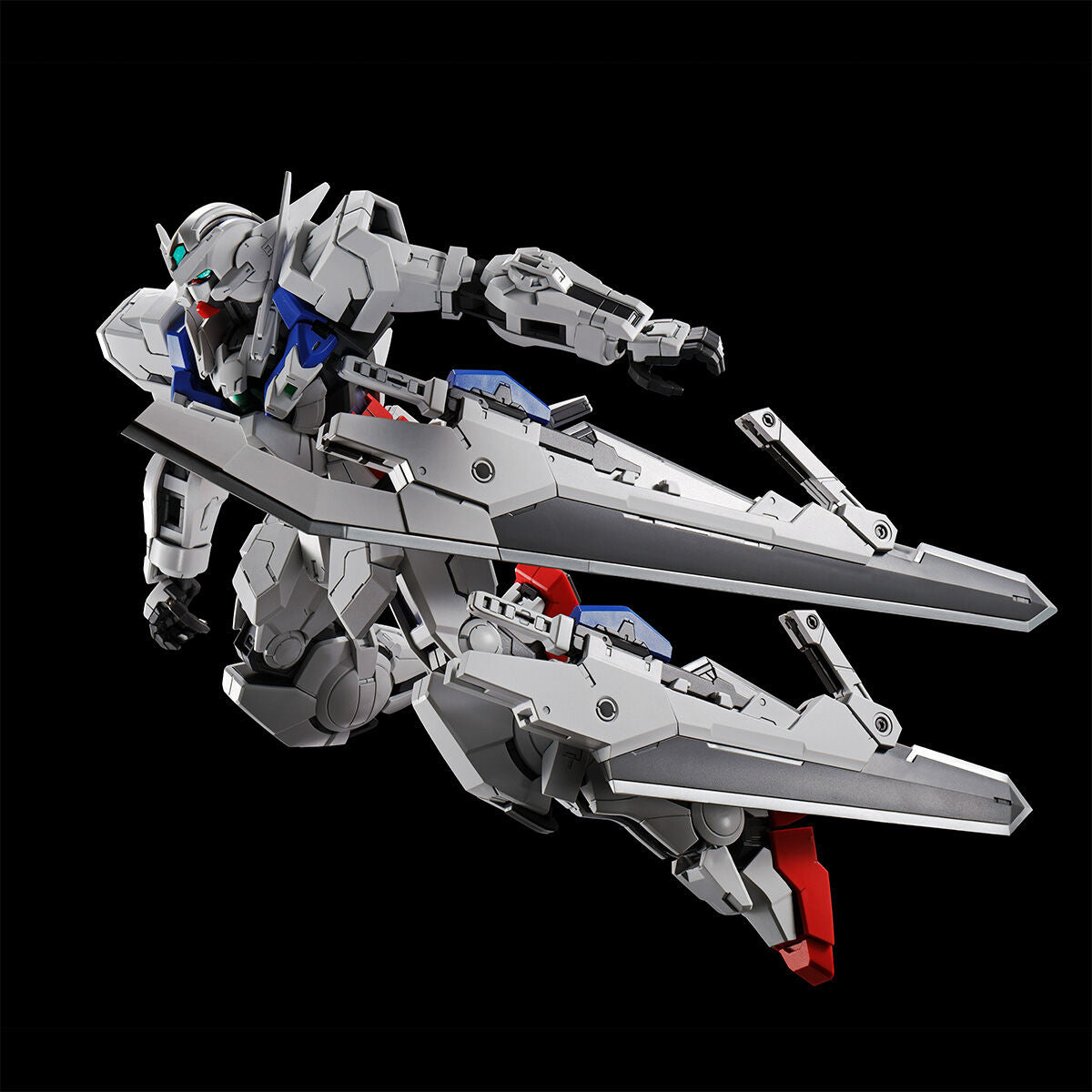 MG 1/100 Gundam Astraea + Proto GN Twin Broad Blade