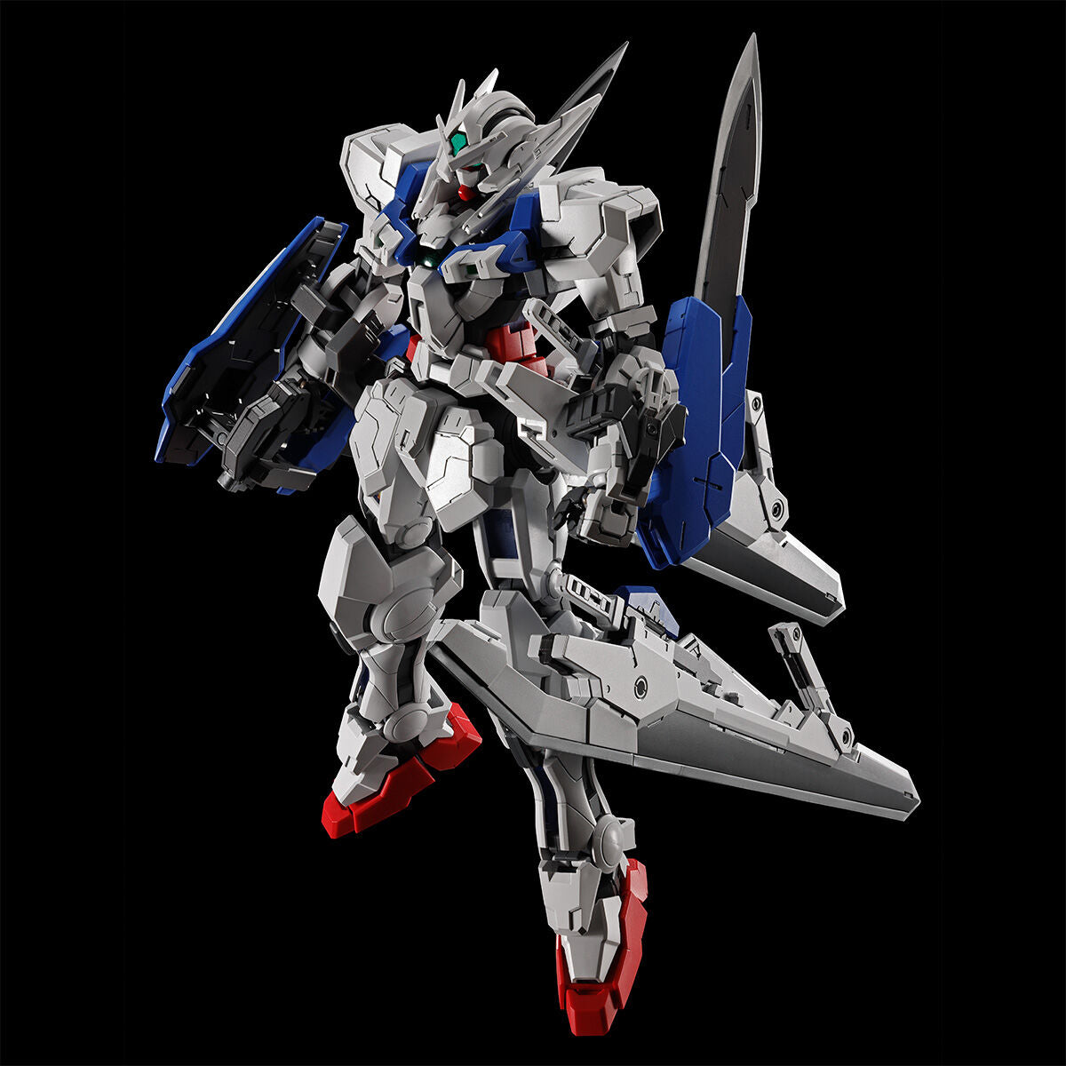 Astraea MG 1/100 Gundam Astraea + Proto GN Twin Broad Blade