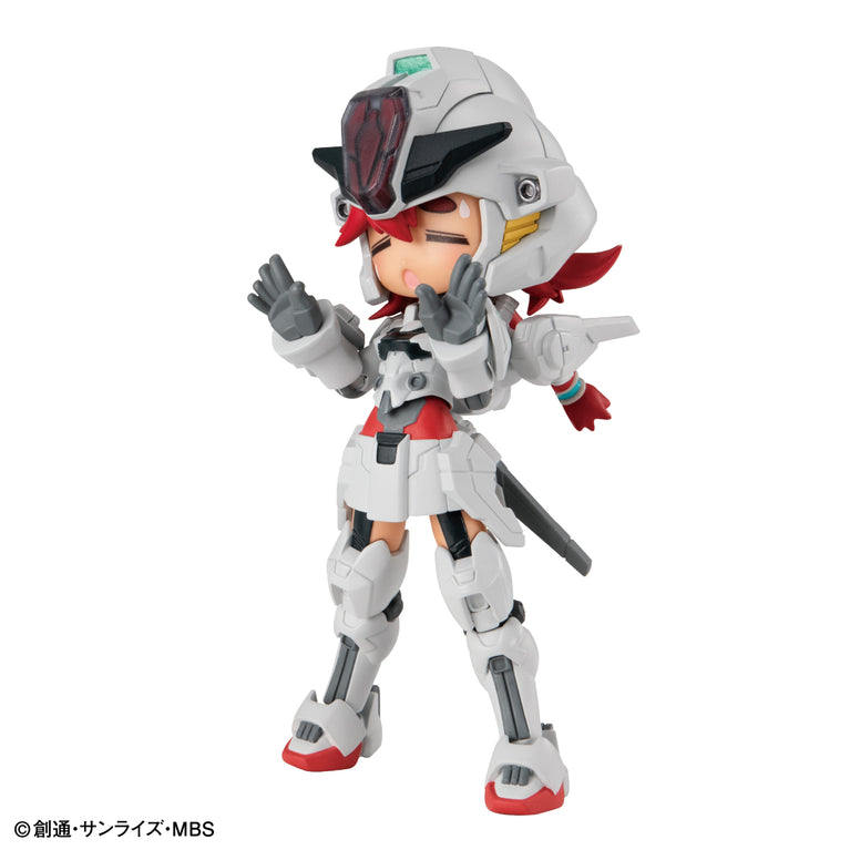 【Preorder in May 2025】Charamobi Mechagurumi Suletta Mercury (GUNDAM CALIBARN) W/O GUM