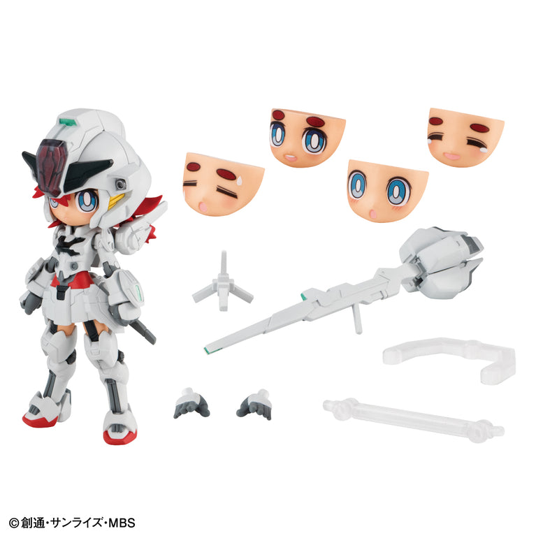 【Preorder in May 2025】Charamobi Mechagurumi Suletta Mercury (GUNDAM CALIBARN) W/O GUM