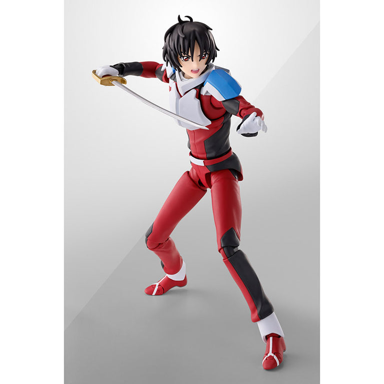 S.H.Figuarts Shinn Asuka (Compass Pilot Suit Ver.)