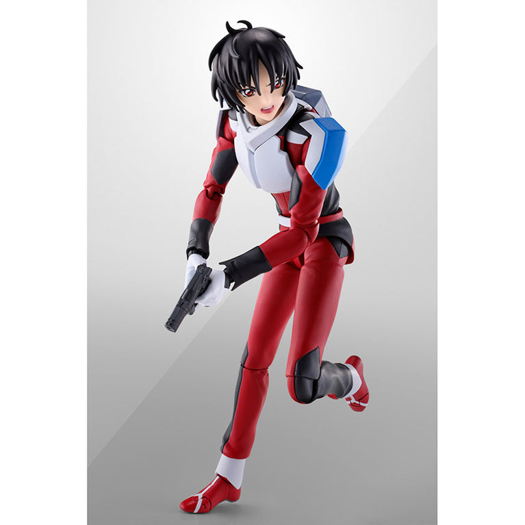 S.H.Figuarts Shinn Asuka (Compass Pilot Suit Ver.)