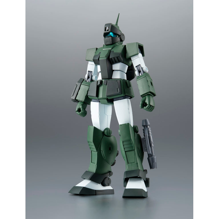 【Preorder in Jan 2025】ROBOT SPIRITS [SIDE MS] RGM-79SC GM Sniper Custom (JABURO DEFENSE FORCE TYPE) ver. A.N.I.M.E.