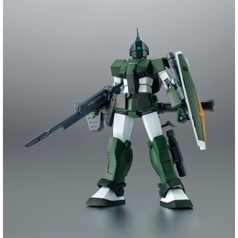 【Preorder in Jan 2025】ROBOT SPIRITS [SIDE MS] RGM-79SC GM Sniper Custom (JABURO DEFENSE FORCE TYPE) ver. A.N.I.M.E.