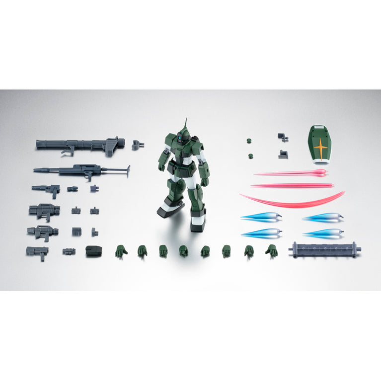 【Preorder in Jan 2025】ROBOT SPIRITS [SIDE MS] RGM-79SC GM Sniper Custom (JABURO DEFENSE FORCE TYPE) ver. A.N.I.M.E.