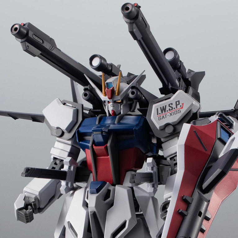 【Preorder in May 2025】ROBOT SPIRITS [SIDE MS] GAT-X105＋P202QX Strike Gundam＋I.W.S.P. ver. A.N.I.M.E.