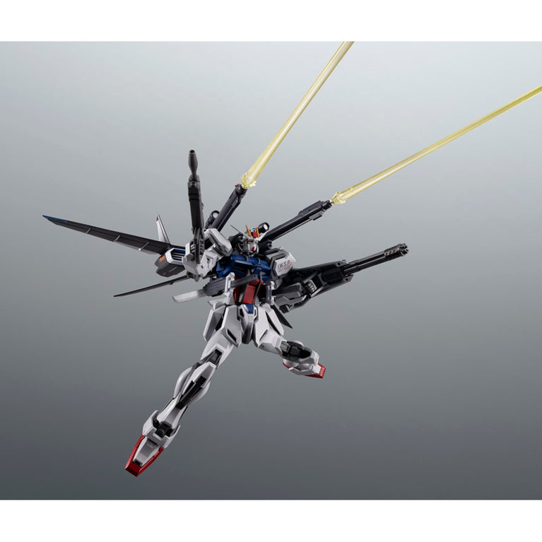 【Preorder in May 2025】ROBOT SPIRITS [SIDE MS] GAT-X105＋P202QX Strike Gundam＋I.W.S.P. ver. A.N.I.M.E.