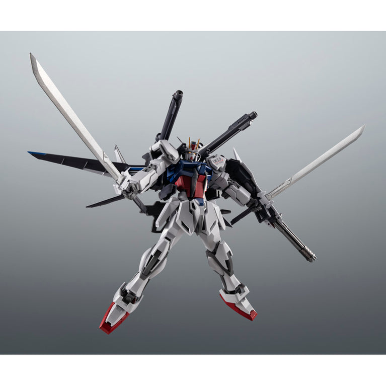 【Preorder in May 2025】ROBOT SPIRITS [SIDE MS] GAT-X105＋P202QX Strike Gundam＋I.W.S.P. ver. A.N.I.M.E.