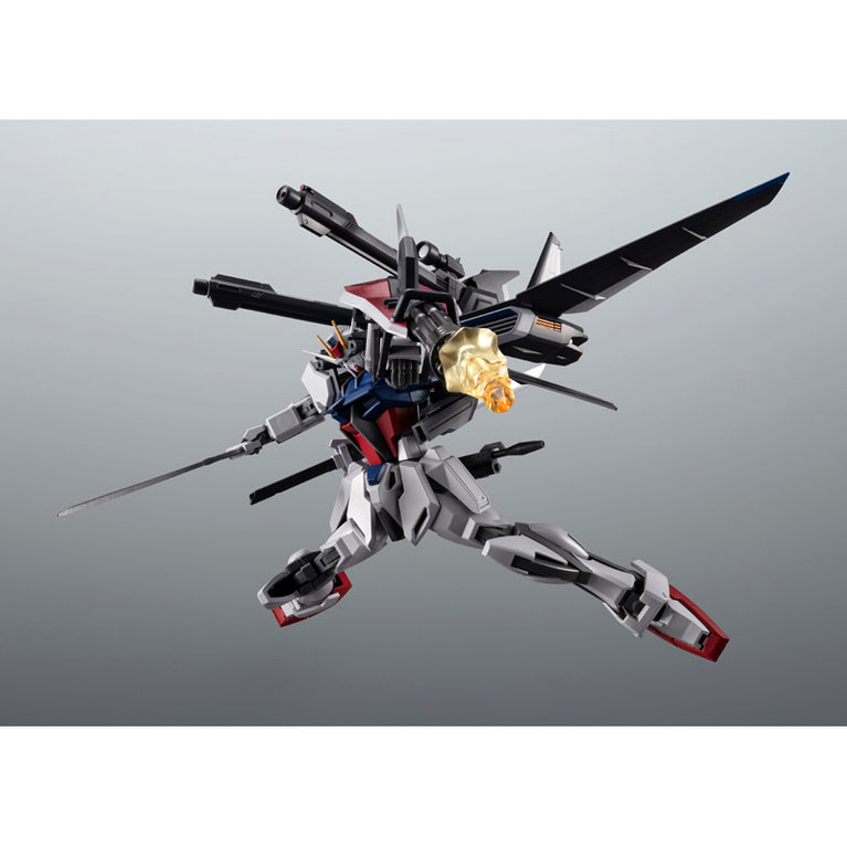 【Preorder in May 2025】ROBOT SPIRITS [SIDE MS] GAT-X105＋P202QX Strike Gundam＋I.W.S.P. ver. A.N.I.M.E.