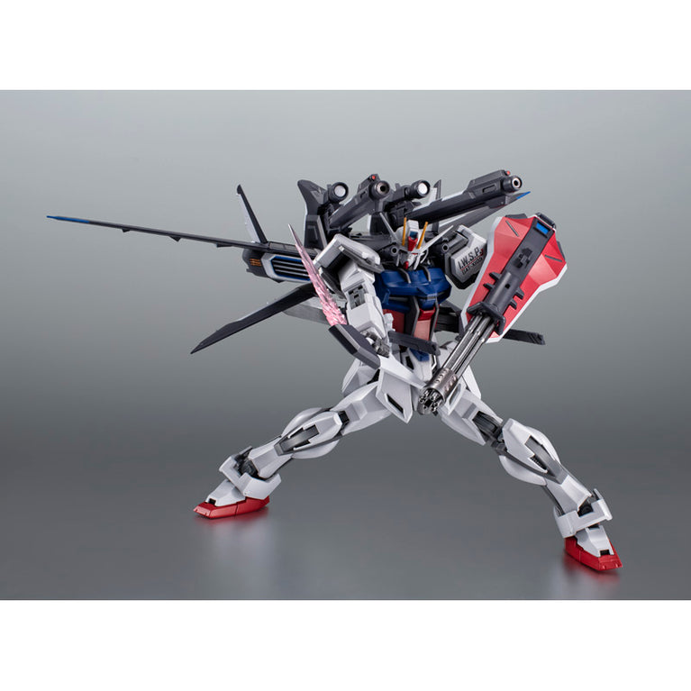 【Preorder in May 2025】ROBOT SPIRITS [SIDE MS] GAT-X105＋P202QX Strike Gundam＋I.W.S.P. ver. A.N.I.M.E.