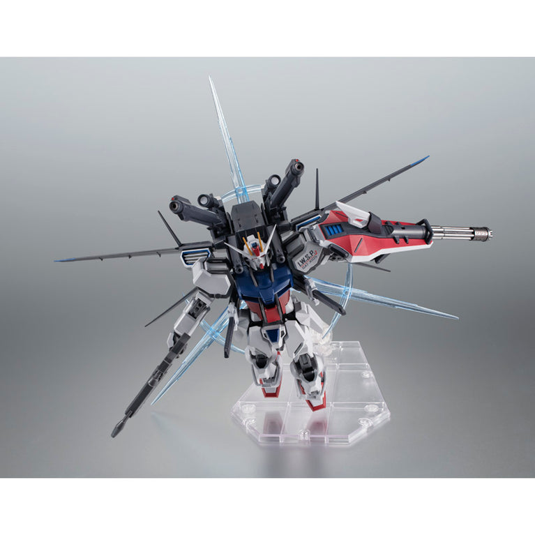 【Preorder in May 2025】ROBOT SPIRITS [SIDE MS] GAT-X105＋P202QX Strike Gundam＋I.W.S.P. ver. A.N.I.M.E.