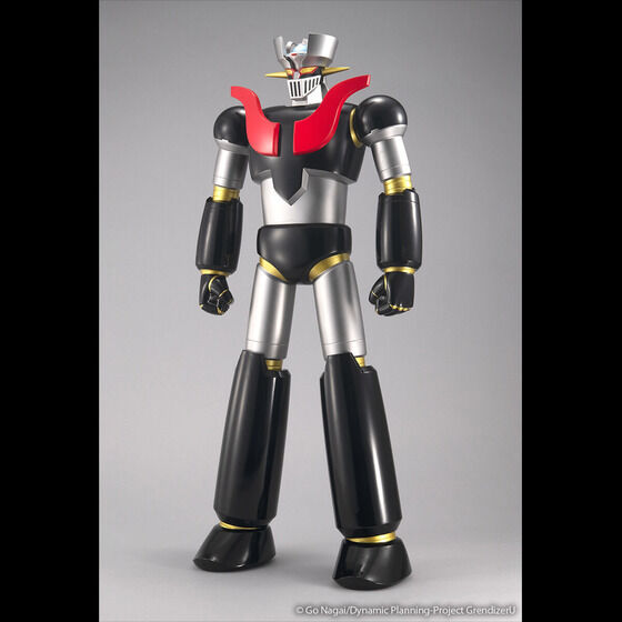 JUMBO SOFT VINYL FIGURE MAZINGER Z (U)