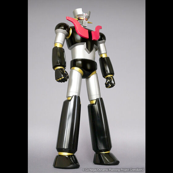 JUMBO SOFT VINYL FIGURE MAZINGER Z (U)