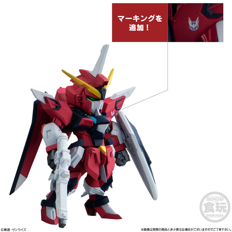 FW GUNDAM CONVERGE Seed Freedom Revive ”Rising ＆Immortal” w/o gum