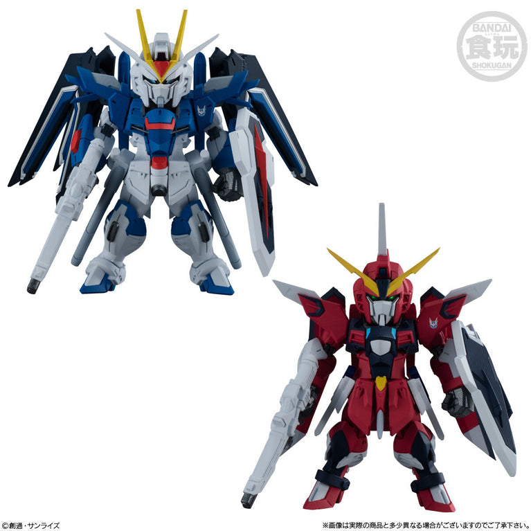 【Preorder in Jan 2025】FW GUNDAM CONVERGE Seed Freedom Revive ”Rising ＆Immortal” w/o gum