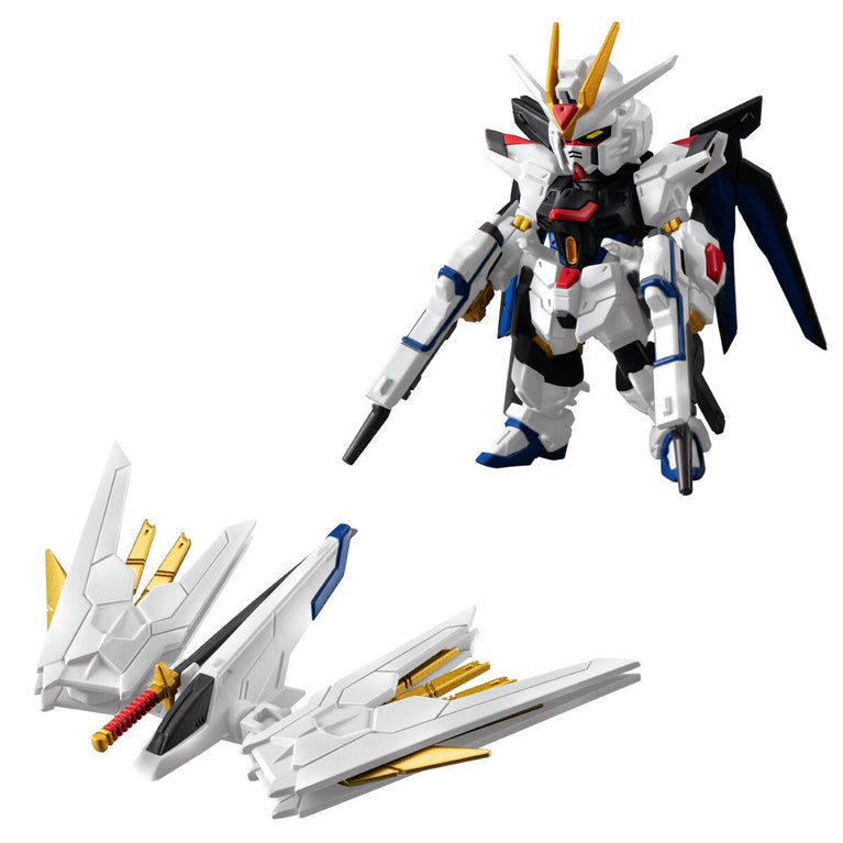 【Preorder in Feb 2025】FW GUNDAM CONVERGE Seed Freedom Revivw ”MIGHTY” w/o gum