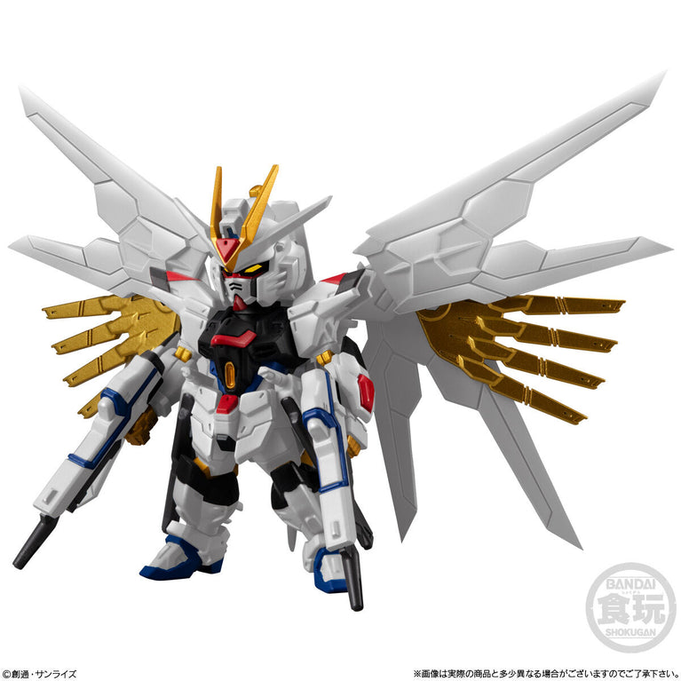 【Preorder in Feb 2025】FW GUNDAM CONVERGE Seed Freedom Revivw ”MIGHTY” w/o gum