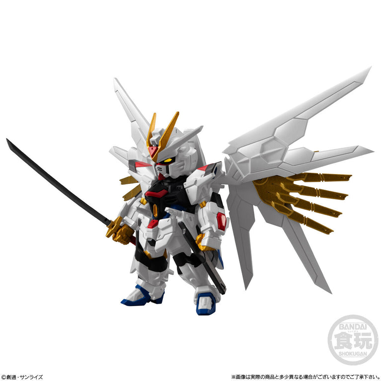 FW GUNDAM CONVERGE Seed Freedom Revivw ”MIGHTY” w/o gum