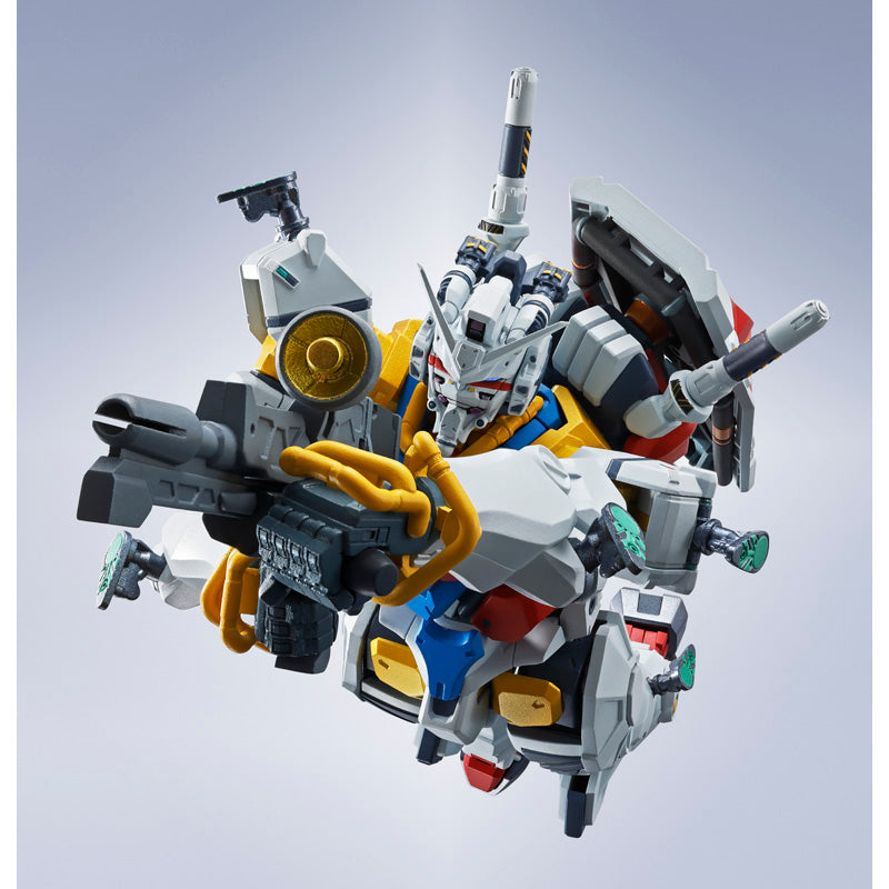 METAL ROBOT SPIRITS [SIDE MS] White Gundam - 4573102676634