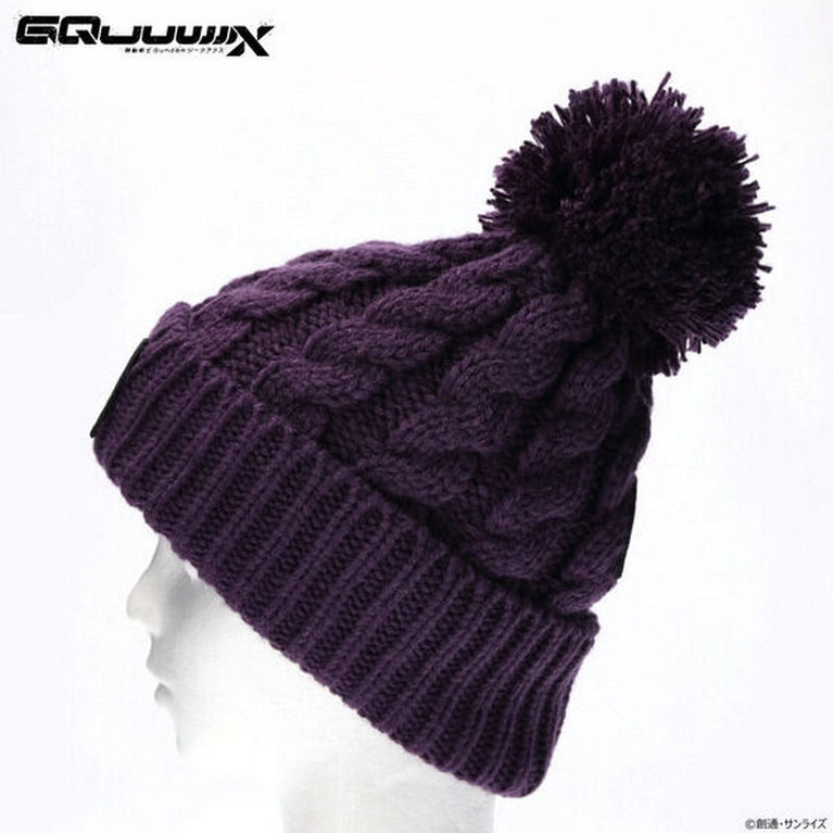 【Jun】Mobile Suit Gundam GQuuuuuuX Machu Pilot Suit Knit Cap