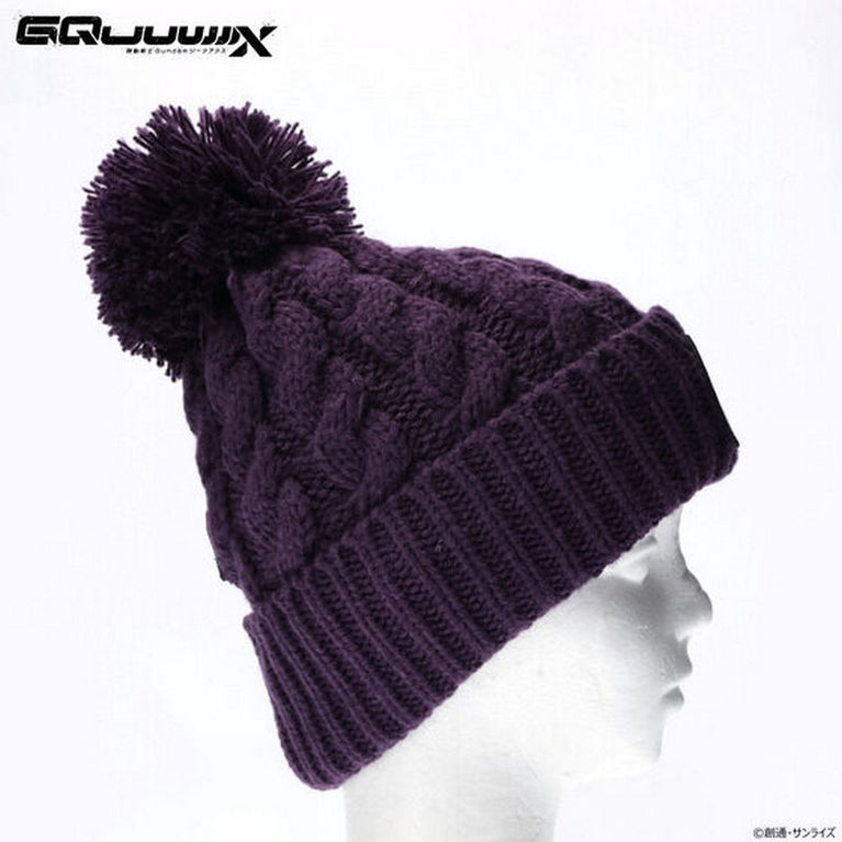 【Jun】Mobile Suit Gundam GQuuuuuuX Machu Pilot Suit Knit Cap