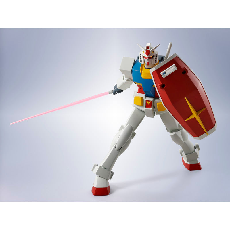 ロボット 30thRX782GUNDAM Mobile Suit Gundam GQuuuuuuX Metal Robot Spirits RX-78-2