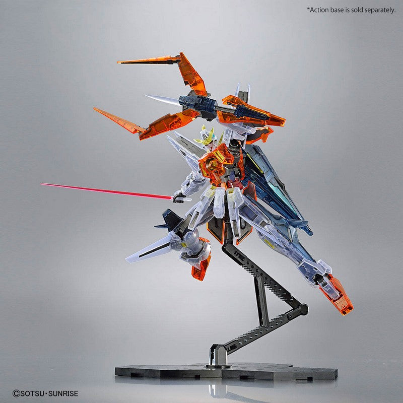MG 1/100 The Gundam Base Limited GN-003 Gundam Kyrios [Clear Color]