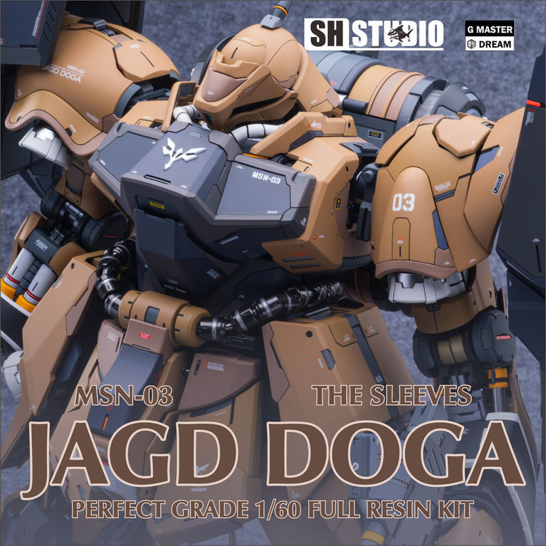 SH Studio MSN-03 UC Sleeves Jagd Doga [Conversion Kit]