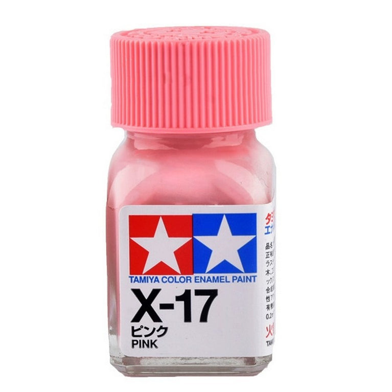 Tamiya 80017 Enamel Paint X-17 Pink 10ml