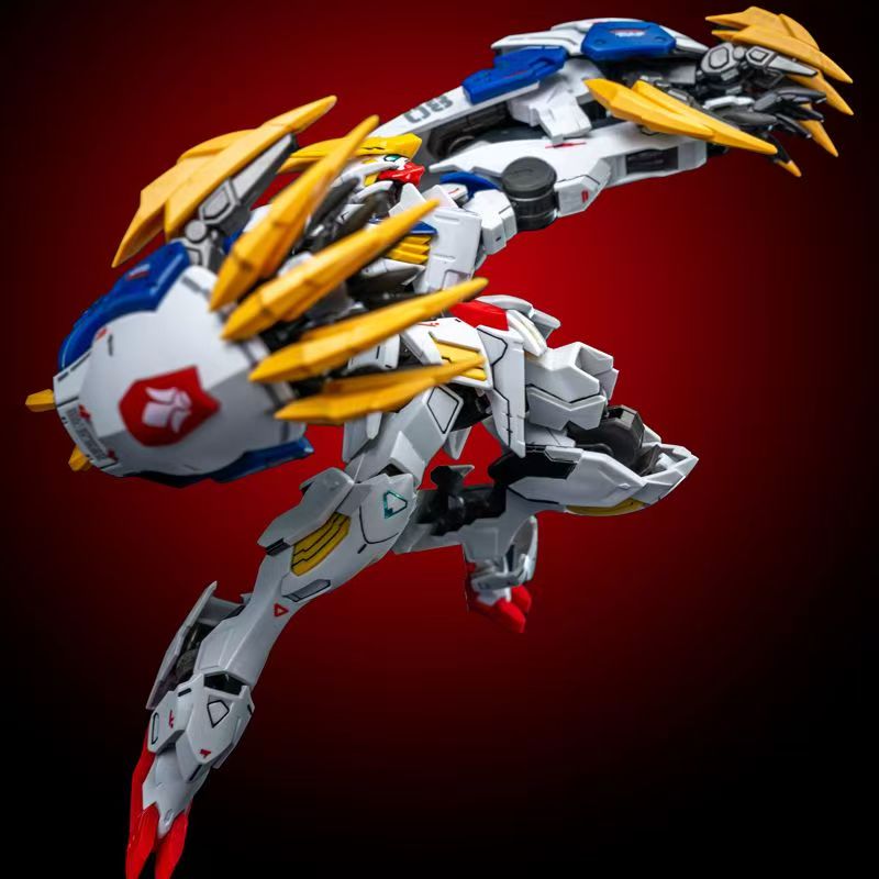 MGSD ASW-G-08 Gundam Barbatos Sirius Giant Claw Expansion Seta