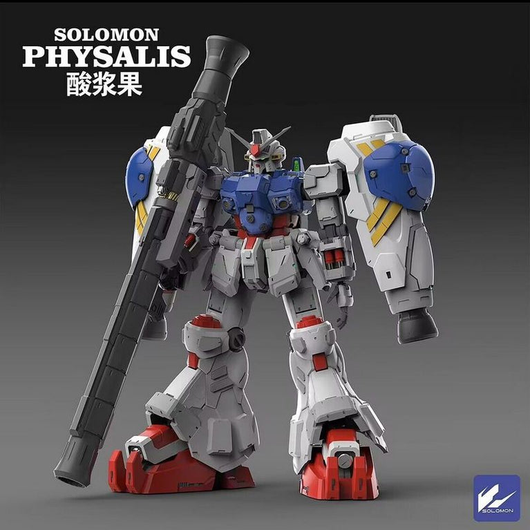 Solomon 1/100 RX-78 Gundam GP02 Physalis Multilayer Model