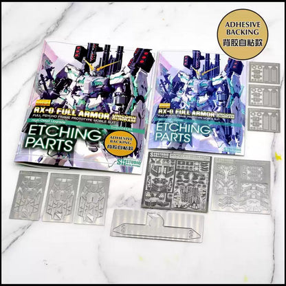 SH STUDIO MG 1/100 RX-0 Full-Armor Unicorn Gundam Metal etched metal upgrade kit