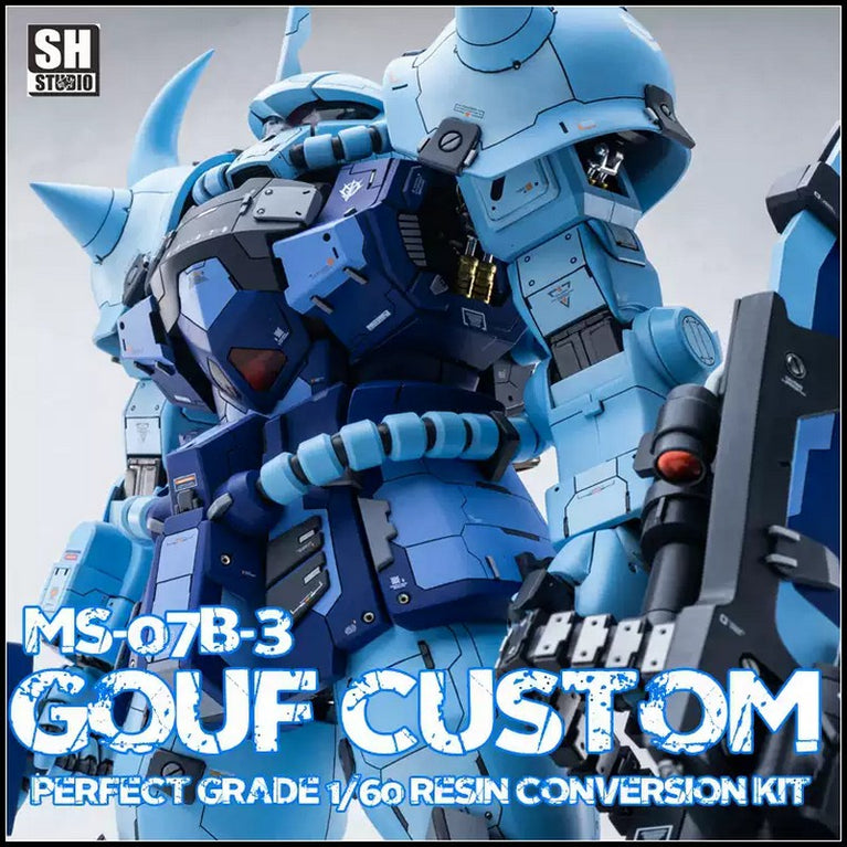 SH STUDIO 1/60 PG MS-07B-3 Gouf [Conversion Kit]