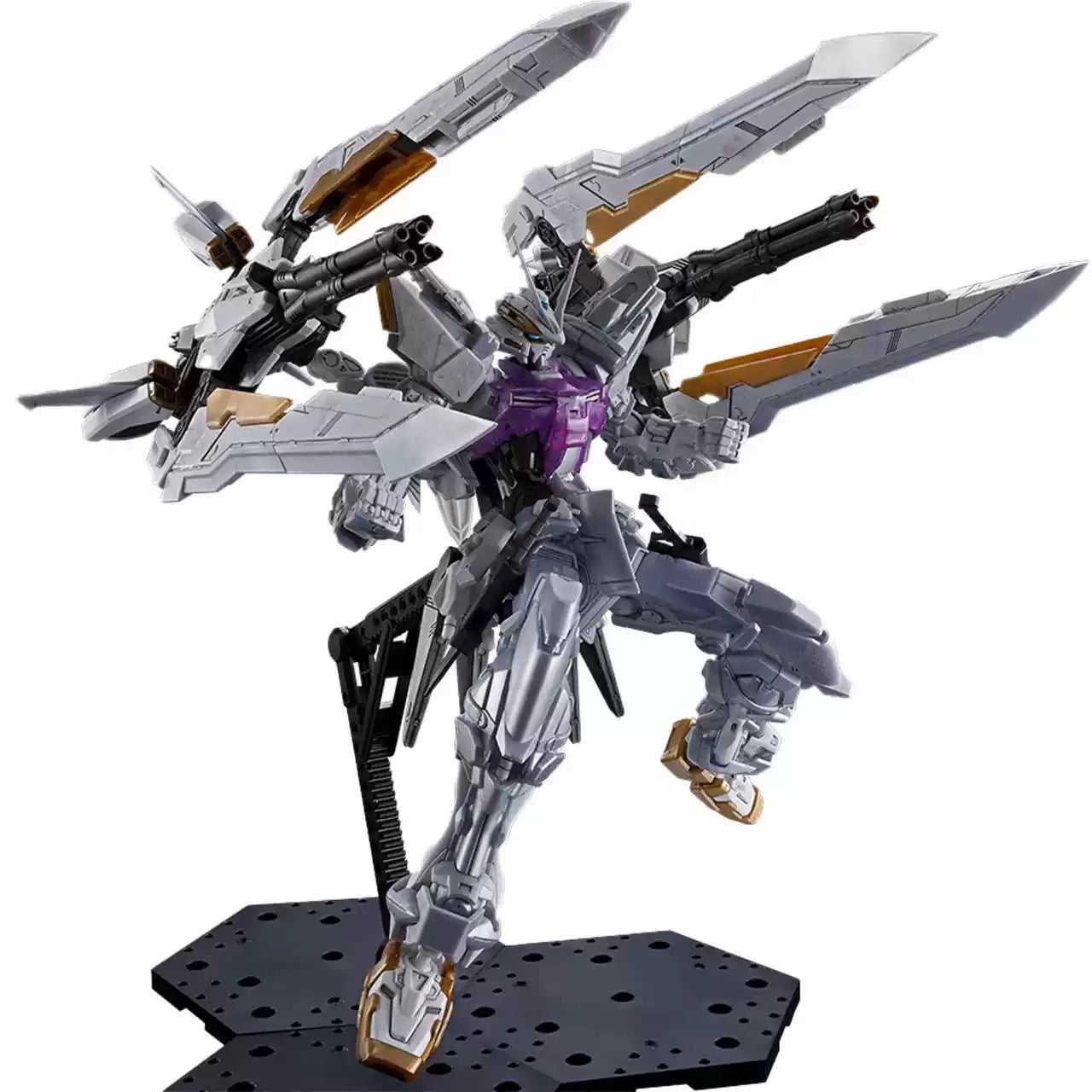 MG 1/100 Gundam Astray [Cross Contrast Colors / Blossom White Color]