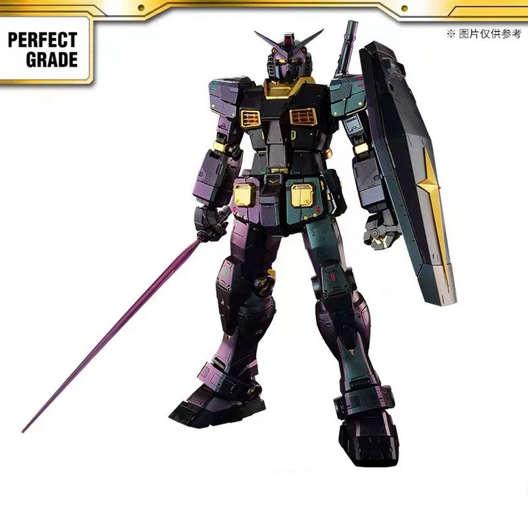 PG Unleashed 1/60 RX-78-2 Gundam (Polarized Coating Version)