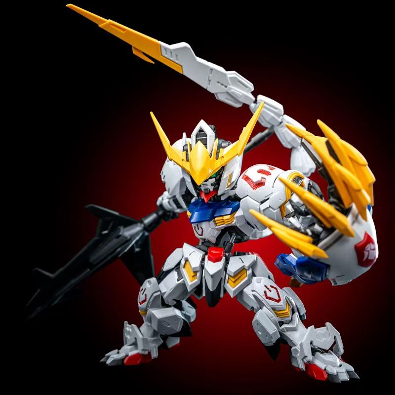 MGSD ASW-G-08 Gundam Barbatos Sirius Giant Claw Expansion Seta